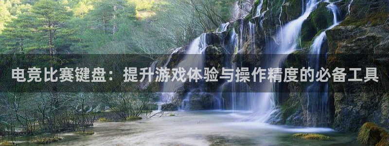 安博电竞主页官网下载：电竞比赛键盘：提升游戏体验与操作精度的必备工具